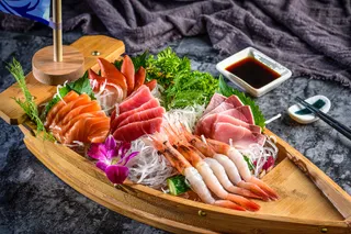 海鲜自助图片