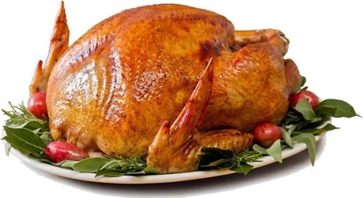 火鸡食品 PNG免抠(600x328)