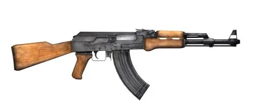 AK-47 PNG免抠(1920x825)