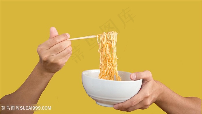 免抠挑面面条