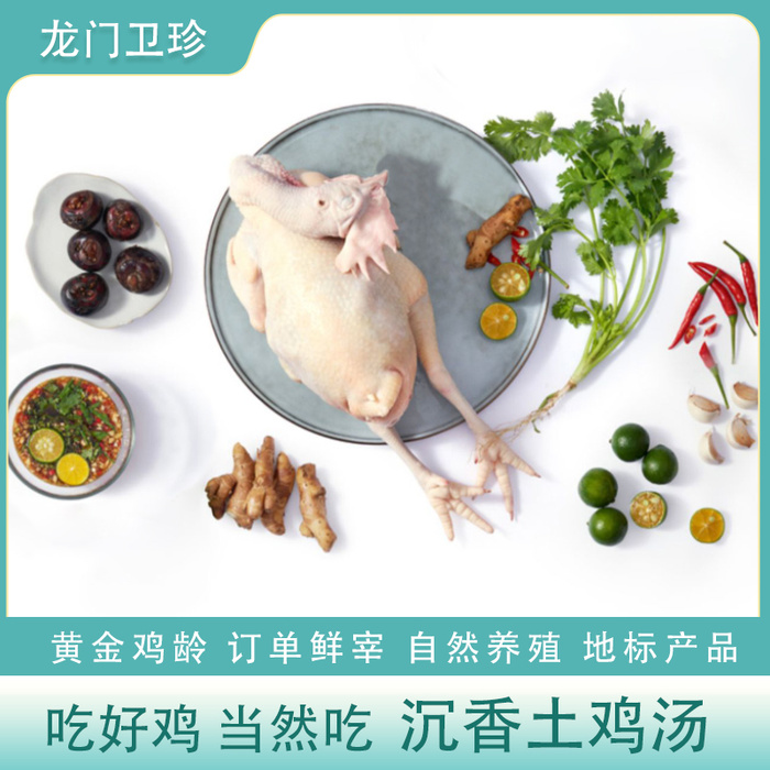 淡蓝简约风鸡汤主图psd模版下载