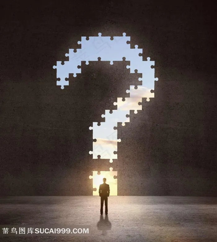 商业方向思考背景创意图片 商业方向思考背景创意图片