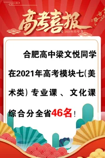 高考喜报红色表彰