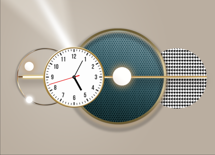 抽象玄关装饰画