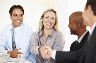 商务团队人物