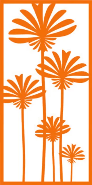 雕刻 田园 镂空 现代 边框