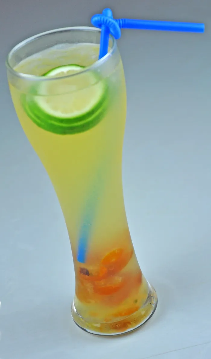 青柠金桔茶13