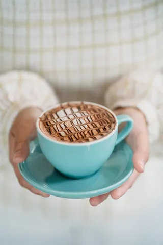 黑色美味咖啡摄影素材