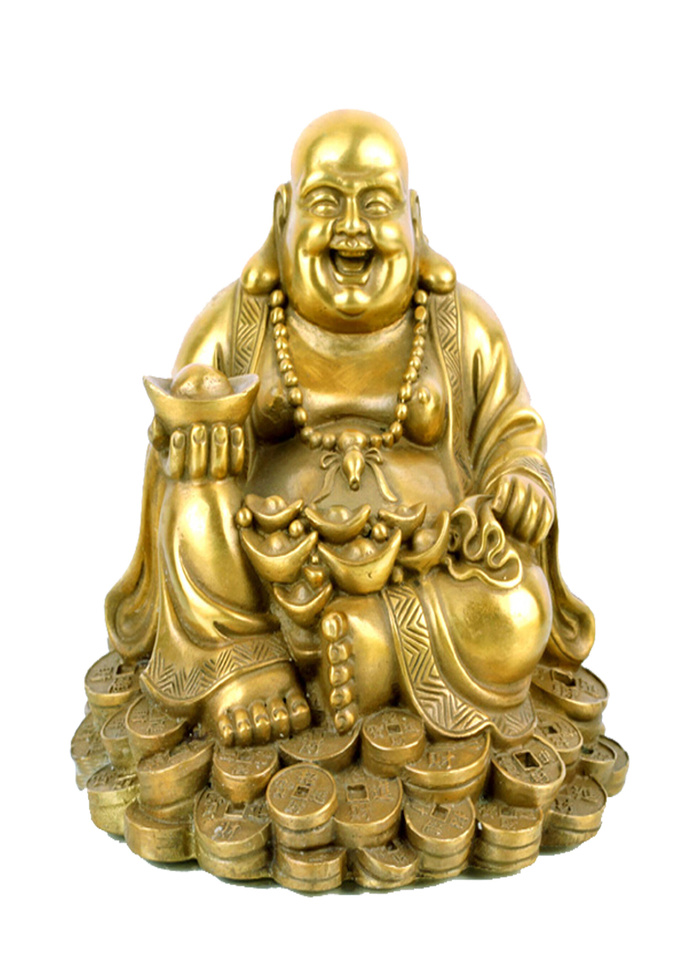 雕塑素材psd模版