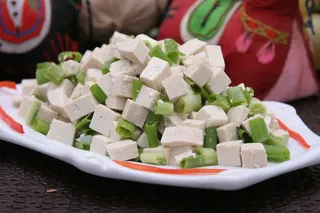 小葱豆腐6元