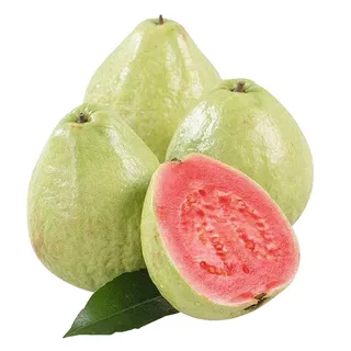 芭乐-4水果超市商品白底图免抠实物摄影png格式图片透明底