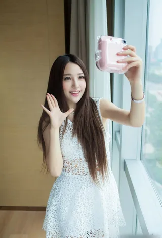 摄影图片人物美女模特照片