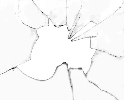 碎玻璃 PNG免抠(400x323)