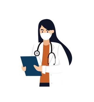 最美天使护士女医生插图