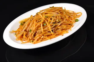 老干妈炒土豆丝8