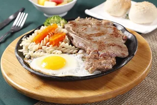 带骨*牛排套餐 (2)