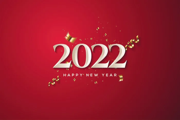 2022创意艺术字体新年虎年圣诞节数字立体质感文字AI矢量设计素材eps,ai矢量模版下载