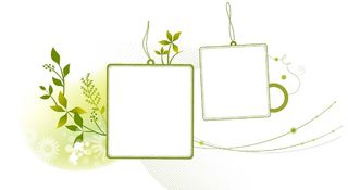 简约风名片海报边框图框素材AI矢量图 (194)