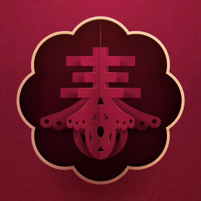 中式传统新年春节矢量素材eps,ai矢量模版下载