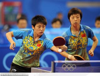 乒乓球精彩瞬间-郭瑞