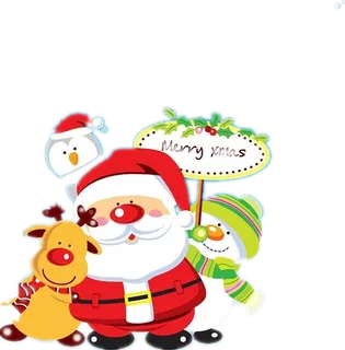 圣诞老人卡通