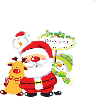 圣诞老人卡通