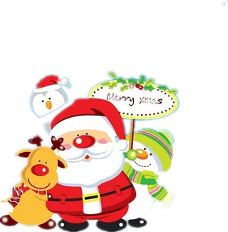 圣诞老人卡通