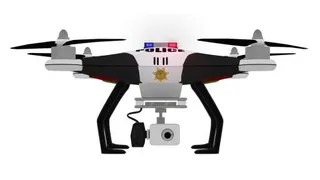 无人机四轴飞行器 PNG免抠