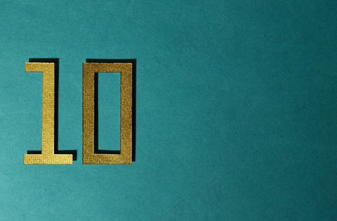 数字10背景图片