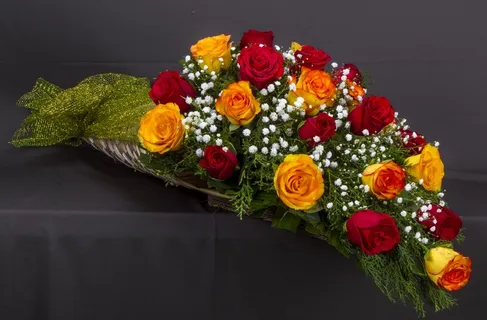 彩色玫瑰花束图片 彩色玫瑰花束图片