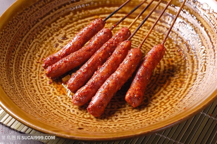 烧烤川味香肠