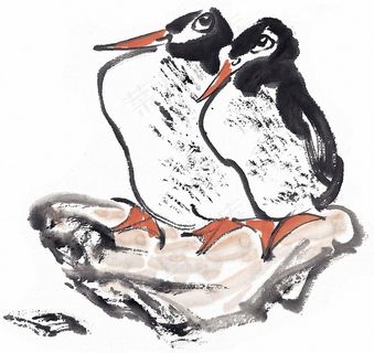 画鸟国画图片摄影图片