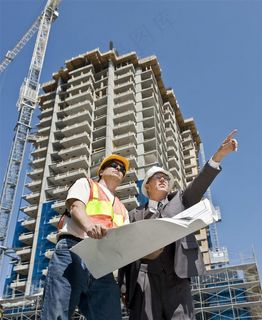 建筑工地设计图木屋房子工具施工工地