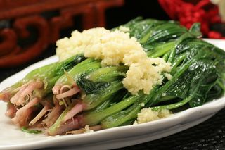姜汁菠菜梗10元 (3)