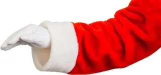 圣诞老人的手 PNG免抠