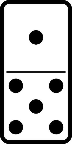 多米诺骨牌 PNG免抠