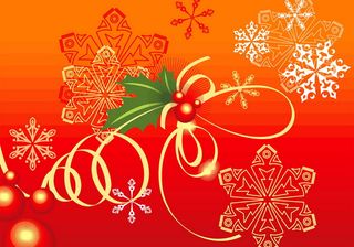 图片设计素材背景圣诞节日主题