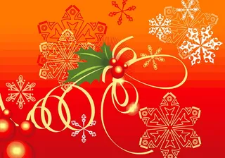 图片设计素材背景圣诞节日主题