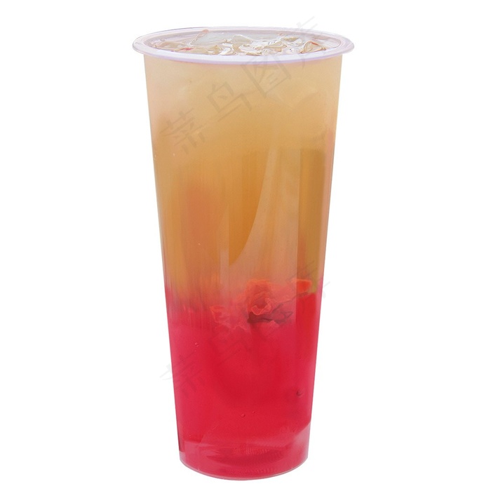 西餐店饮品菜单图片-玫瑰四季春（免抠图）