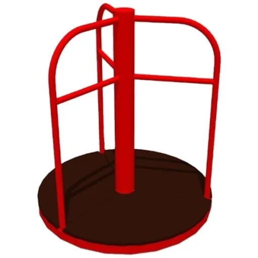 旋转木马 PNG免抠(593x592)