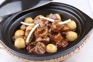 CXC06785芋头牛腩煲 28元