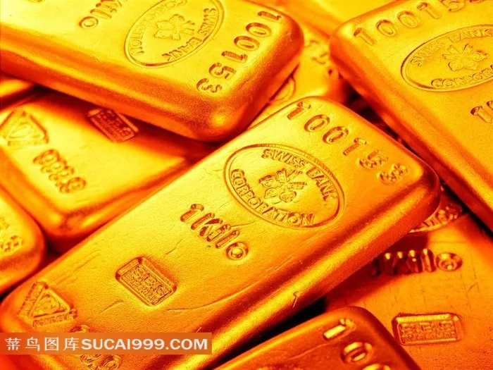 金条素材图片
