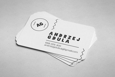 名片样机设计素材