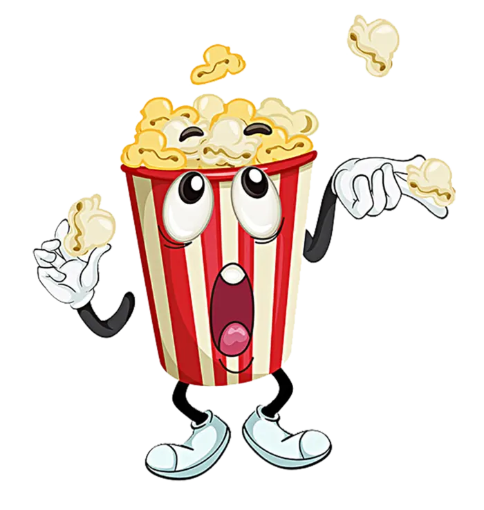 爆米花卡通