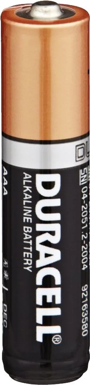 金霸王电池 PNG免抠