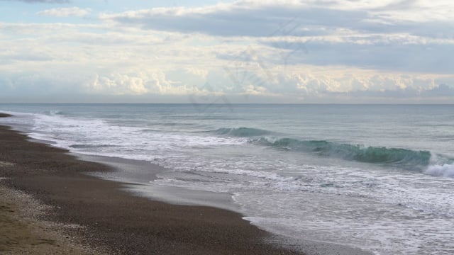 海岸, 波浪, 海滩, 海, 海洋, 平静, 和平, 假日
