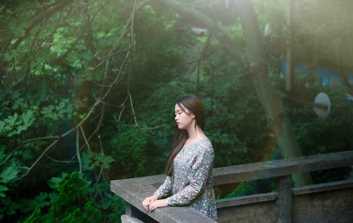 摄影图片人物美女模特照片