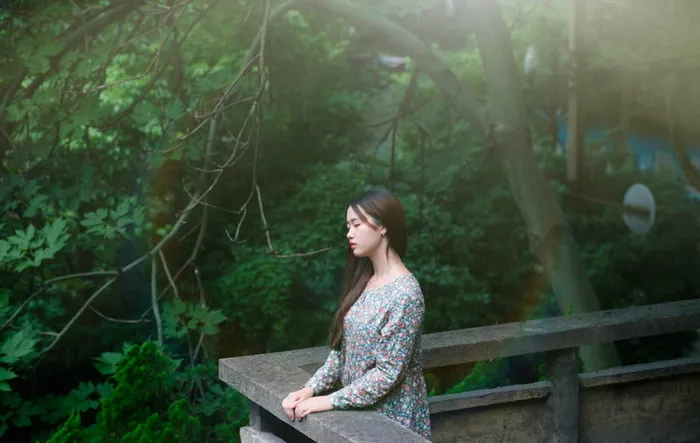 摄影图片人物美女模特照片
