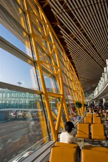 T3航站楼风景素材