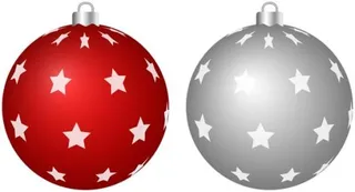 圣诞球小玩意免抠